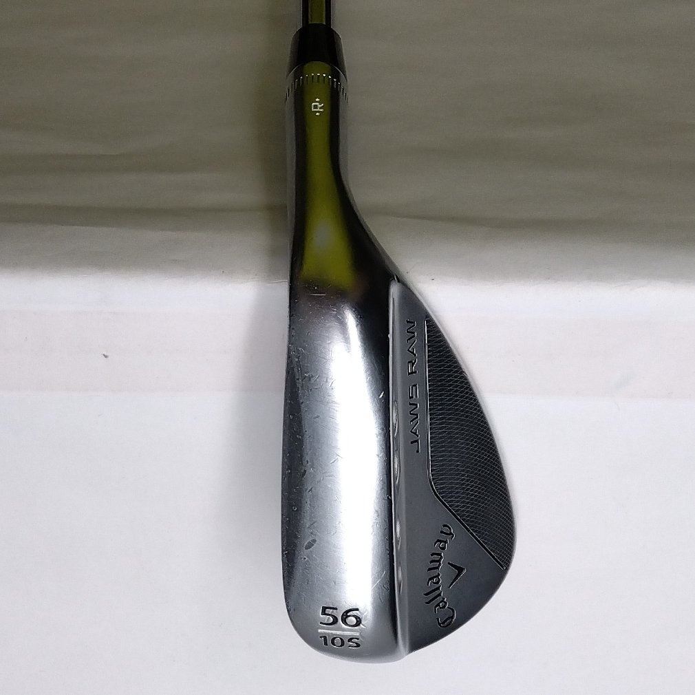 JAWS RAW ｸﾛﾑ WG 56S° 10° S N.S.PRO 950GH neo｜Alpen Online