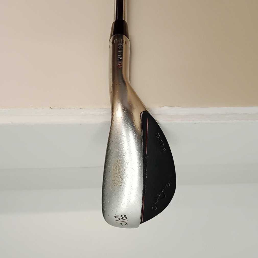 MACK DADDY 4 MILLD ｸﾛﾑﾒｯｷ W-GRIND WG 58° 12° S N.S.PRO 950GH