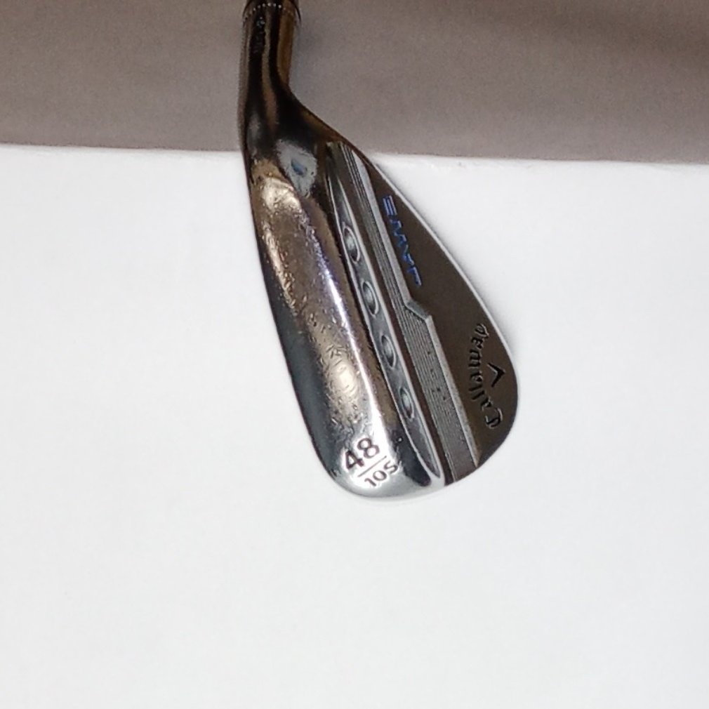 JAWS WEDGE クロム S グラインドソール WG 48° 10° S N.S.PRO 950GH