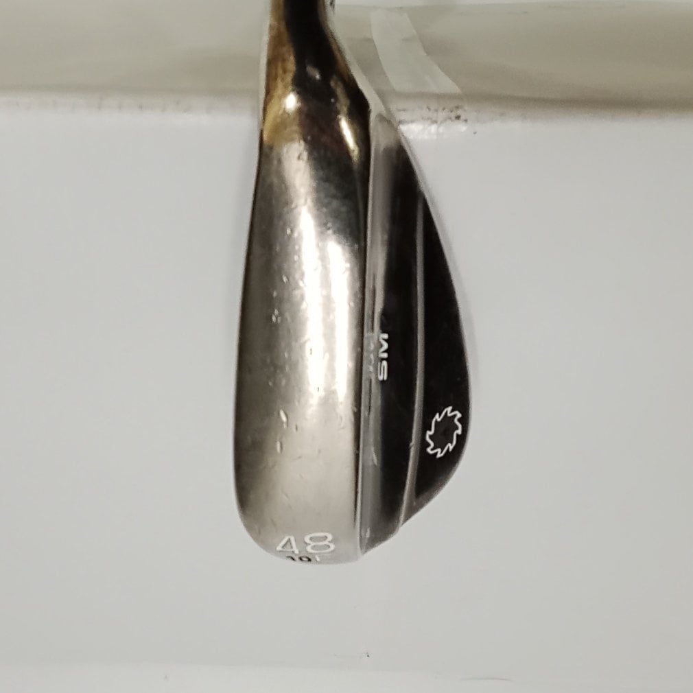 VOKEY SM7 ブラッシュドスチール Fソール ウェッジ 48° 10° S N.S.PRO