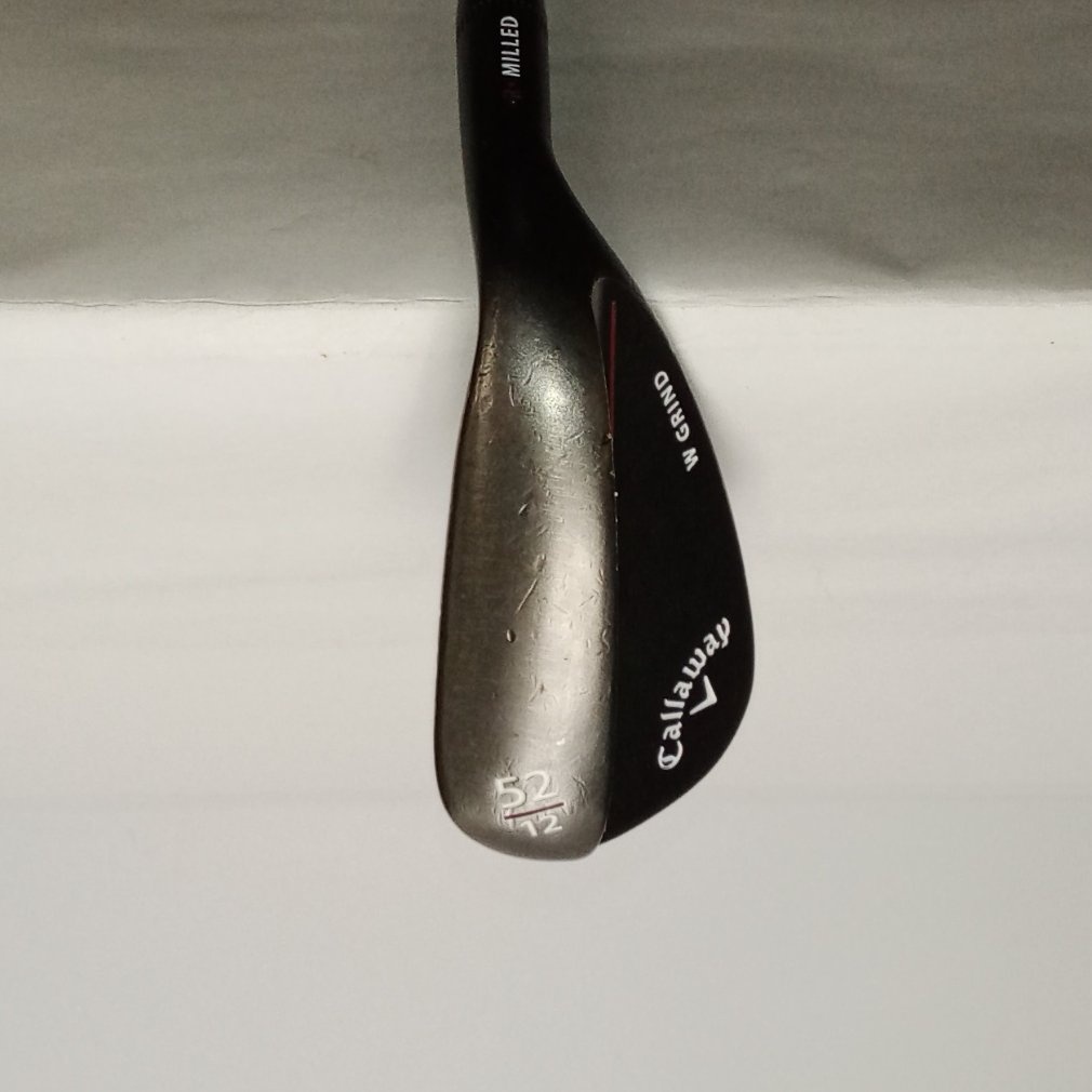 MACK DADDY 4 MILLD ﾏｯﾄﾌﾞﾗｯｸ W-GRIND WG 52° 12° S200 Dynamic Gold