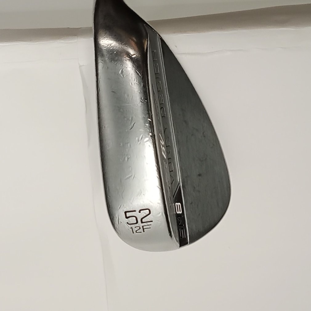 VOKEY SM8 ﾂｱｰｸﾛｰﾑ WG 52F° 12° S N.S.PRO ZELOS 7｜Alpen Online 公式