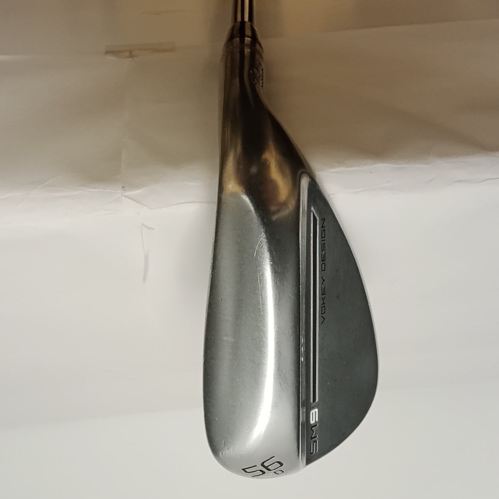 VOKEY SM9 ﾌﾞﾗｯｼｭﾄﾞｽﾁｰﾙ WG 58S° 10° S N.S.PRO 950GH neo｜Alpen