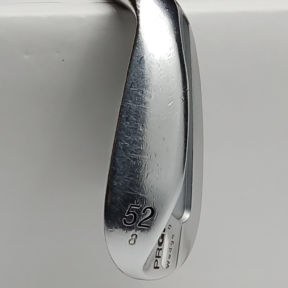 PRGR 0 (2020) WG 52° 8° WEDGE SPEC STEEL Ⅲ Ver.2｜Alpen Online