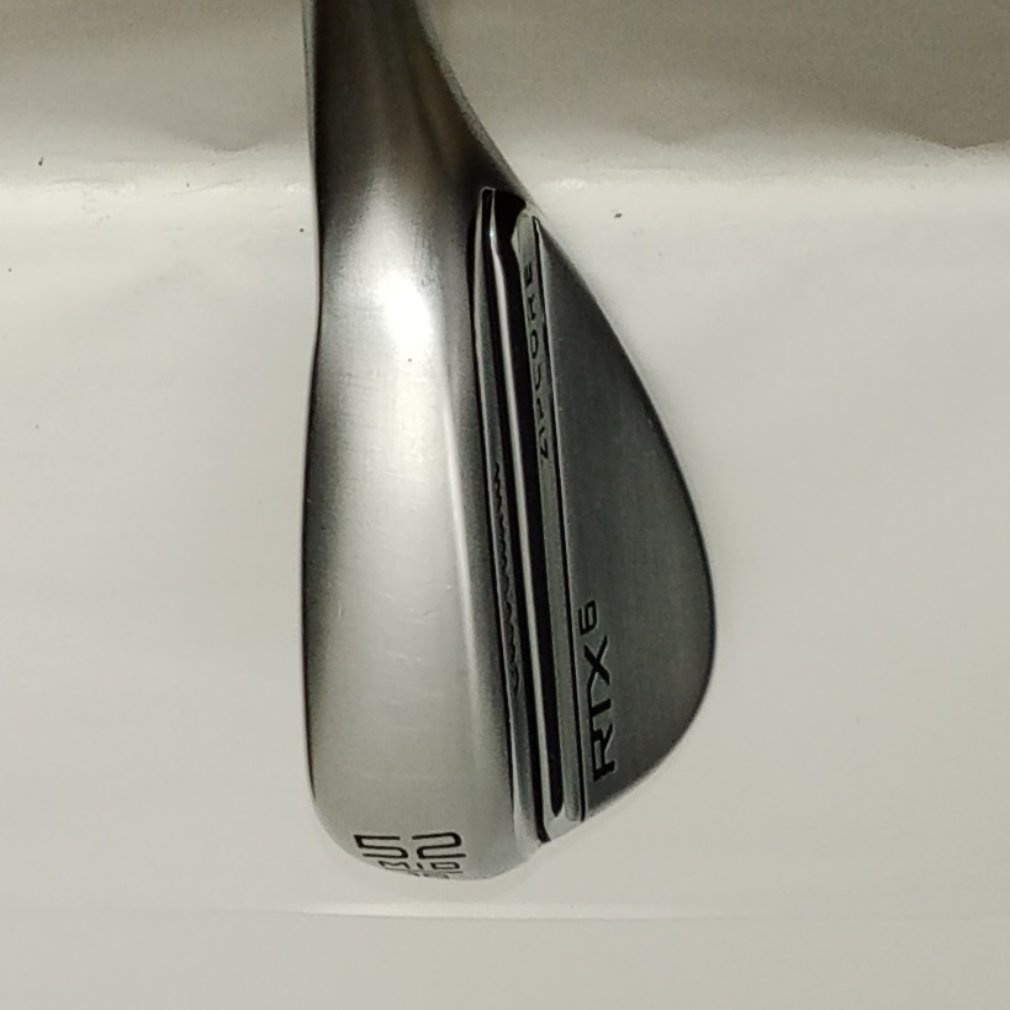 RTX 6 ZIPCORE ツアーサテン WG 52M° 10° S N.S.PRO 950GH neo｜Alpen