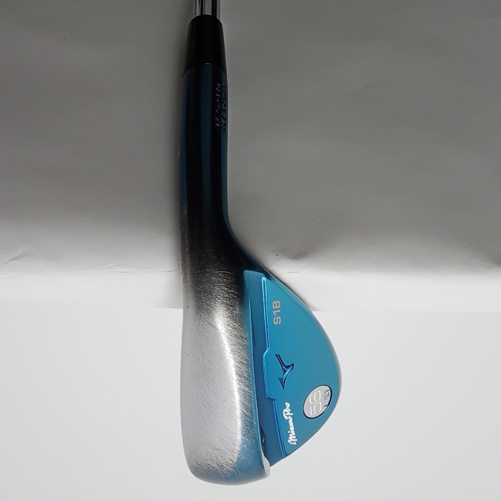 Mizuno Pro S18 ﾌﾞﾙｰIP ウェッジ Dynamic Gold 95[その他ｽﾁｰﾙ]｜Alpen