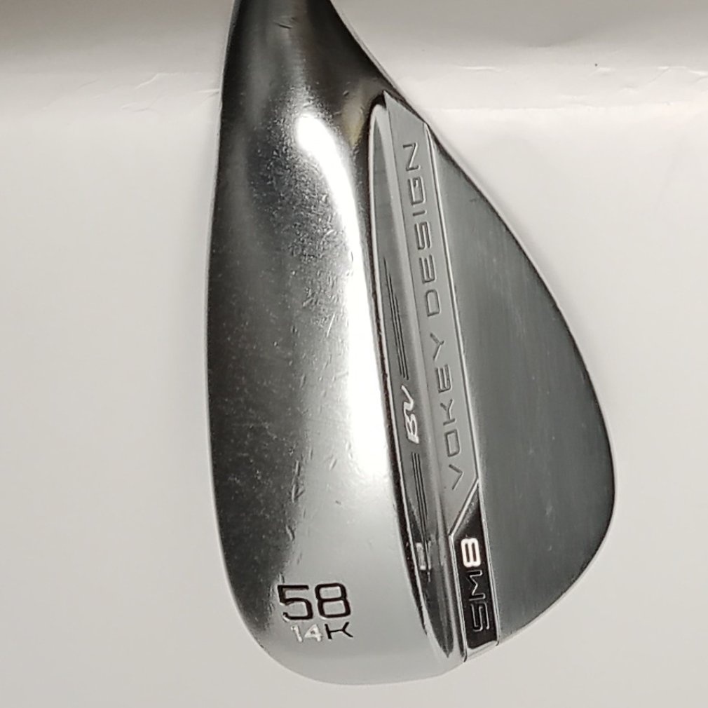 VOKEY SM8 ツアークローム WG 58K° 14° S200 Dynamic Gold｜Alpen