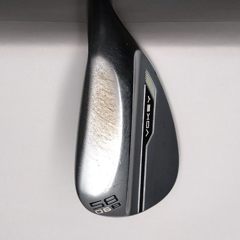 VOKEY FORGED (2021) ツアークローム WG 58B° 6° S200 Dynamic Gold