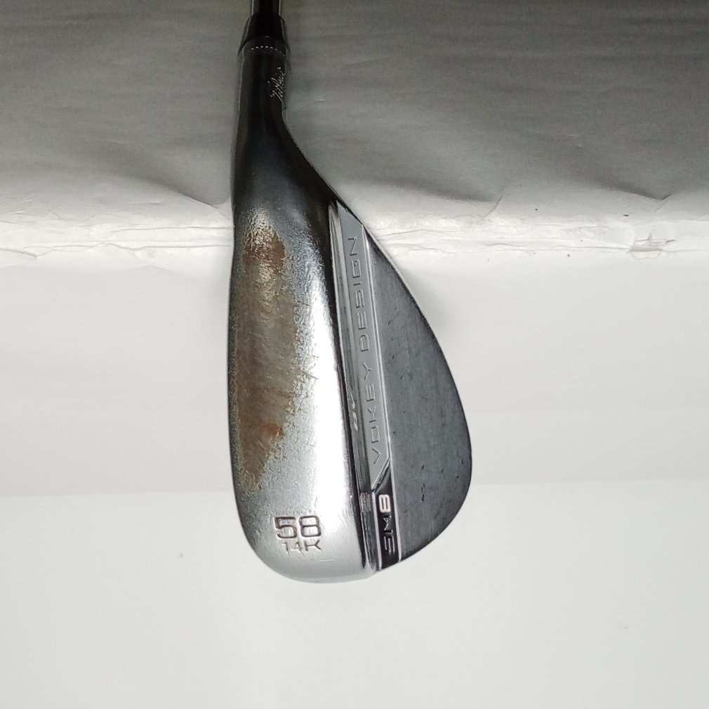 VOKEY SM8 ツアークローム WG 58K° 14° S200 Dynamic Gold｜Alpen