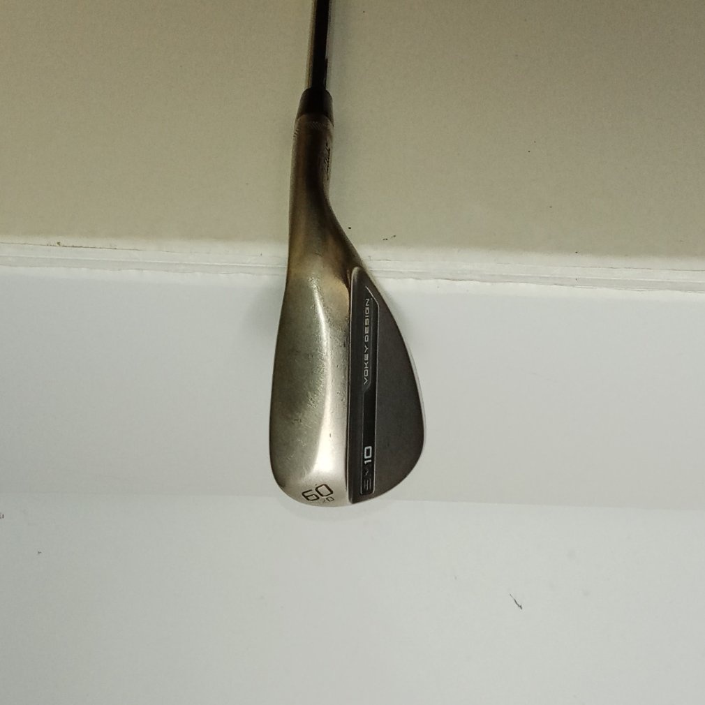 VOKEY SM10 ｵｰﾙﾆｭｰﾆｯｹﾙ WG 60D° 12° BV105｜Alpen Online 公式