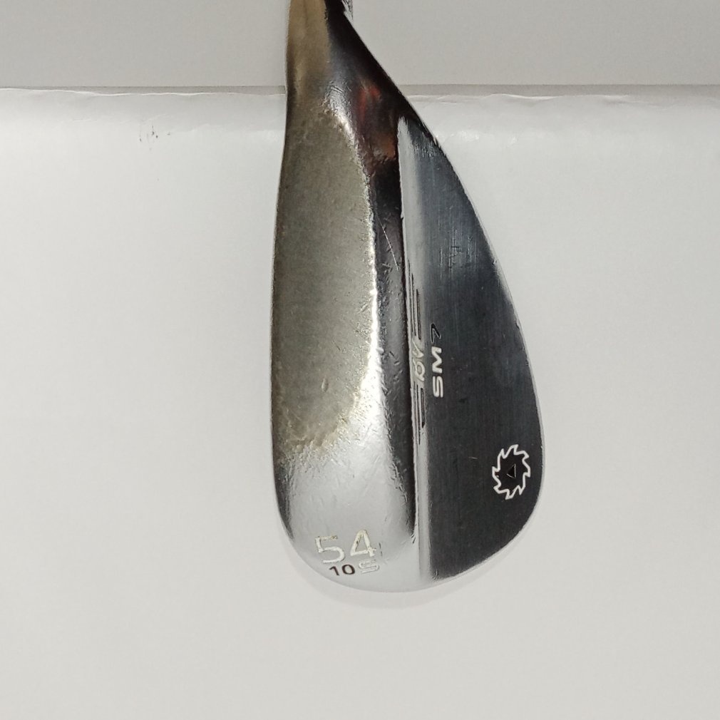 VOKEY SM7 ツアークローム Sソール ウェッジ 54° 10° S200 Dynamic