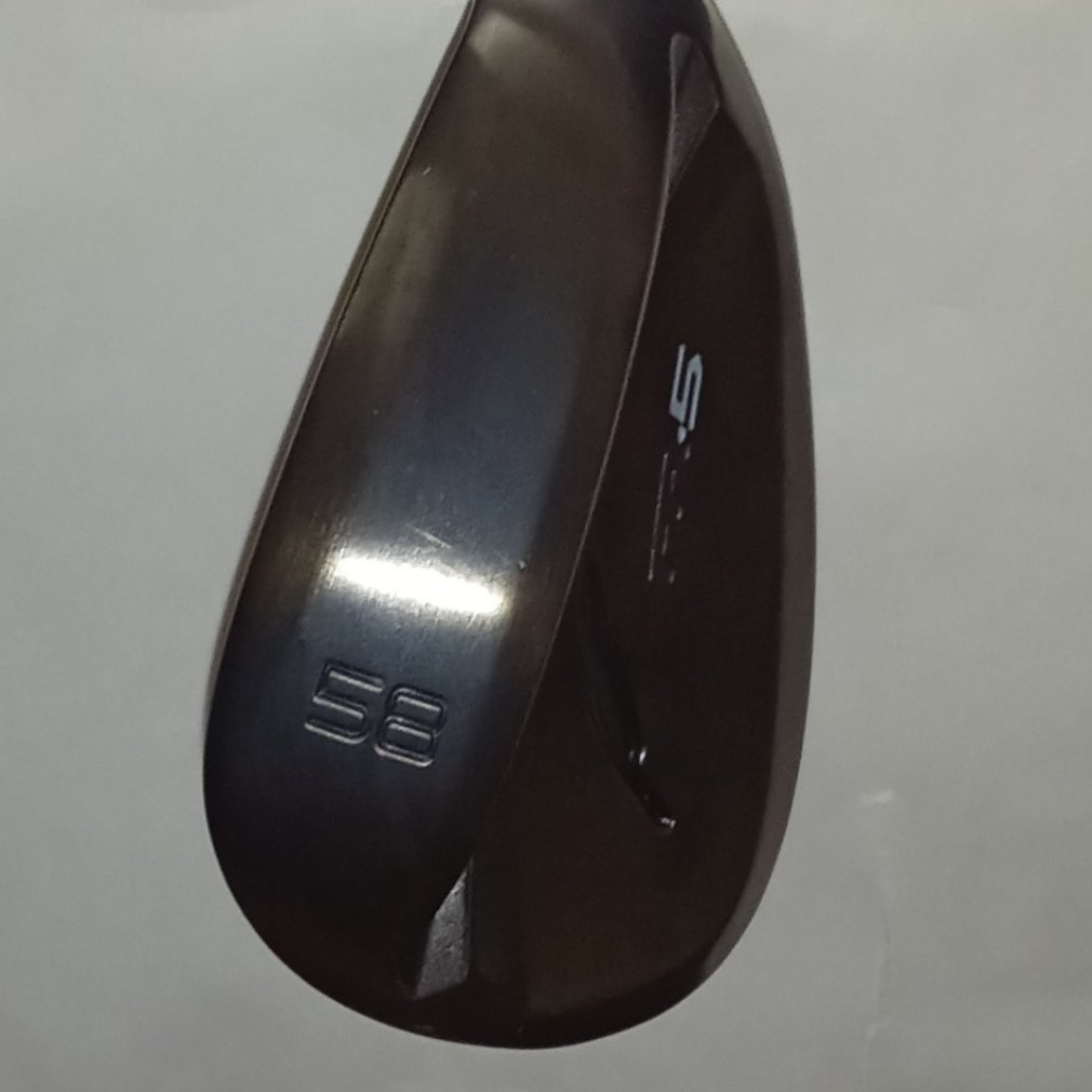 FR-5 ﾌﾞﾗｯｸｻﾃﾝ WG 58° 12° WEDGE N.S.PRO TS-101w｜Alpen Online