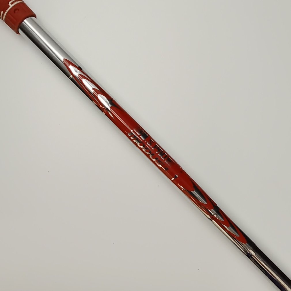 RTX ZIPCORE ﾌﾞﾗｯｸｻﾃﾝ WG 46° 10° S N.S.PRO MODUS3 TOUR120｜Alpen
