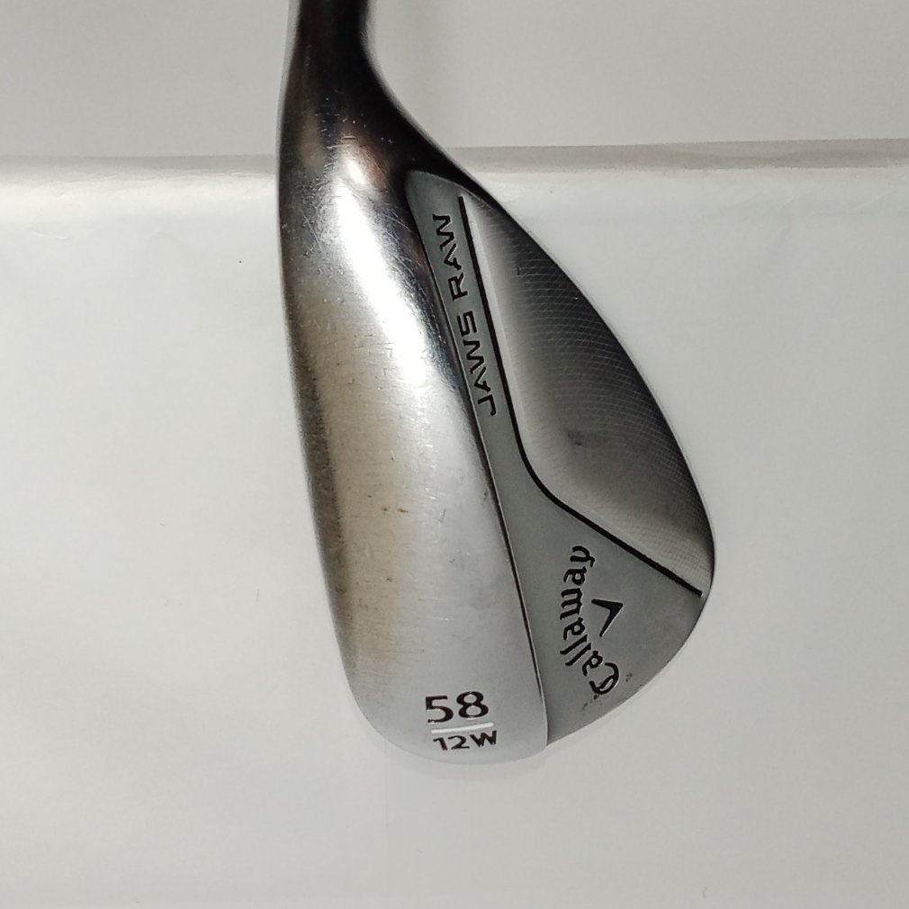 JAWS RAW ｸﾛﾑ WG 58W° 12° S N.S.PRO MODUS3 TOUR115｜Alpen Online