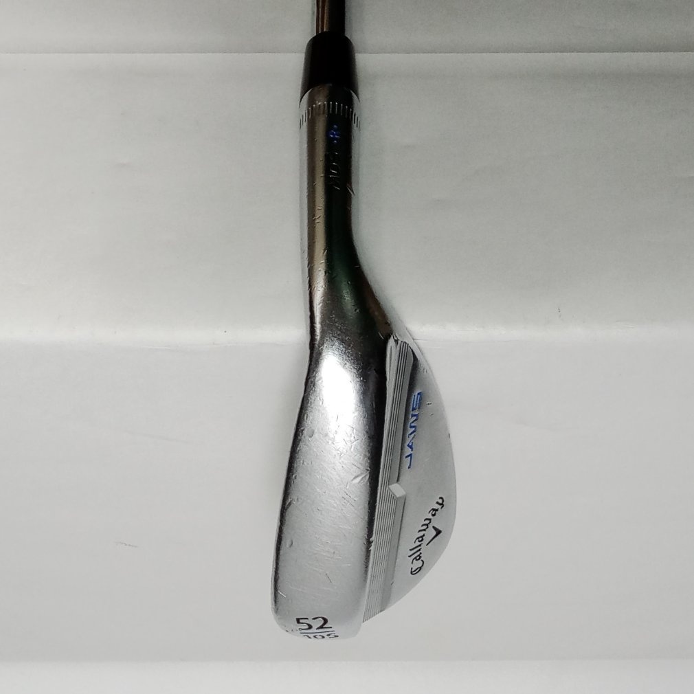 JAWS WEDGE ｸﾛﾑ S ｸﾞﾗｲﾝﾄﾞｿｰﾙ WG 52° 10° S N.S.PRO MODUS3 TOUR105