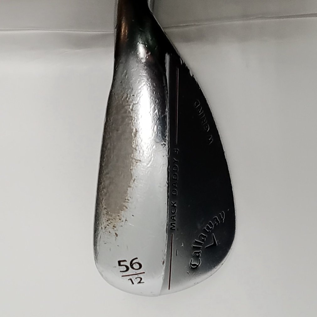 MACK DADDY 4 MILLD ｸﾛﾑﾒｯｷ W-GRIND WG 56° 12° S N.S.PRO 950GH