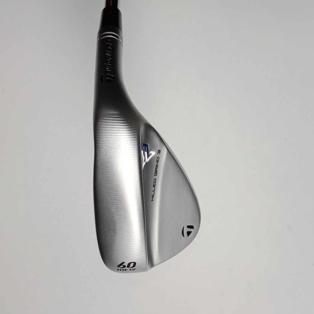 MILLED GRIND 3 CHROME WG 60HB° 12° S N.S.PRO MODUS3 TOUR105｜Alpen