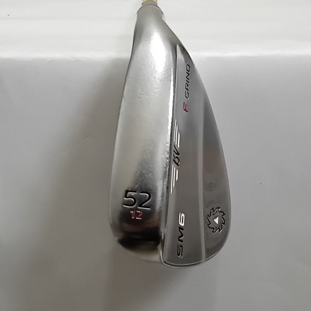 VOKEY SM6 ﾂｱｰｸﾛｰﾑ Fｿｰﾙ WG 52° S200 Dynamic Gold｜Alpen Online