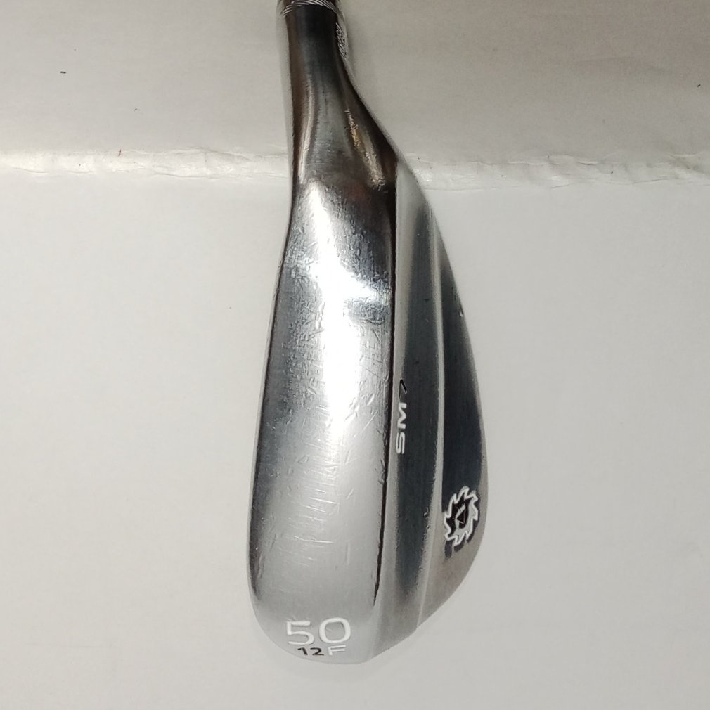 VOKEY SM7 ﾂｱｰｸﾛｰﾑ Fｿｰﾙ ウェッジ 50° 12° S200 Dynamic Gold｜Alpen