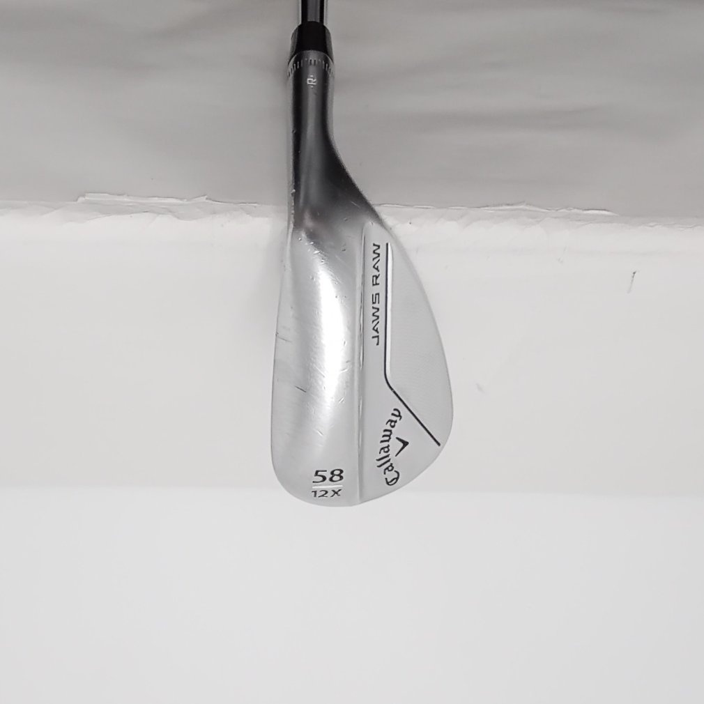 JAWS RAW ｸﾛﾑ WG 58X° 12° S200 Dynamic Gold｜Alpen Online