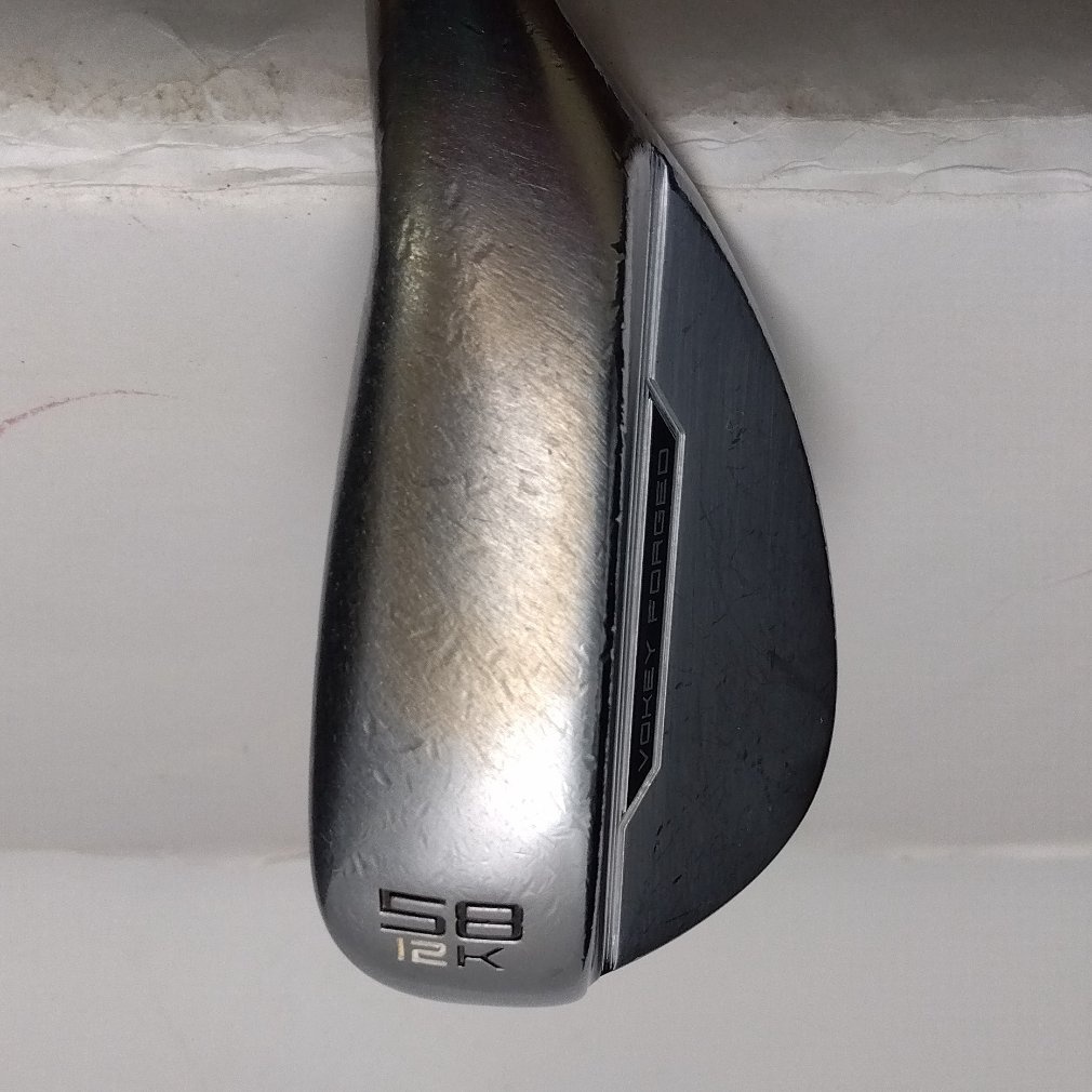 VOKEY FORGED (2023) WG 58K° 12° S200 Dynamic Gold｜Alpen Online