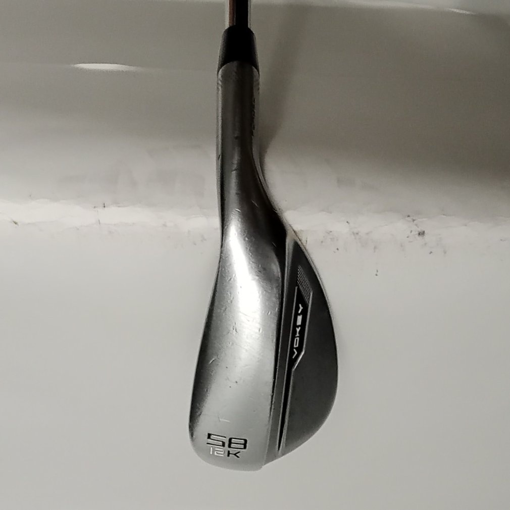 VOKEY FORGED (2021) ﾂｱｰｸﾛｰﾑ WG 58K° 12° BV105｜Alpen Online 公式