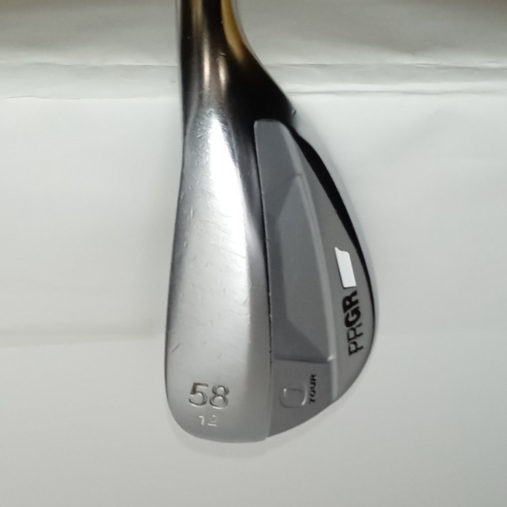 PRGR 0 TOUR Wedge WG 58° 12° WEDGE SPEC STEEL Ⅲ Ver.2｜Alpen