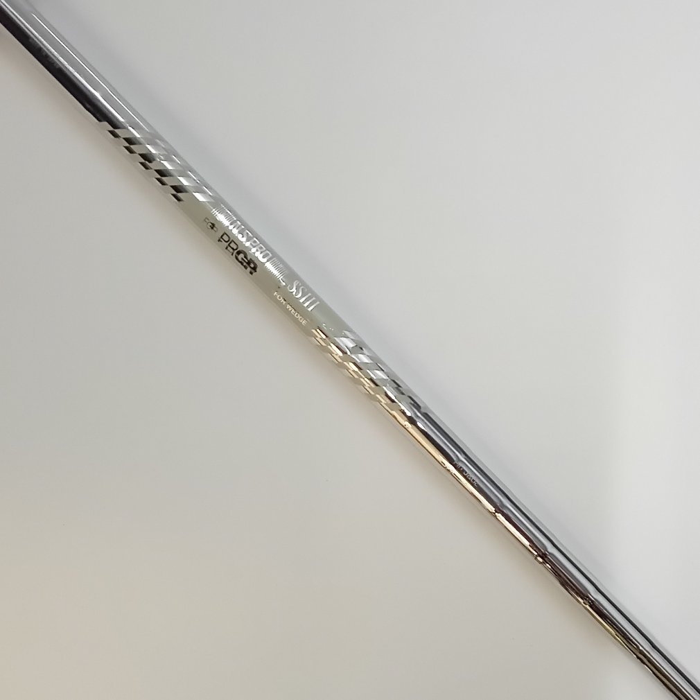 PRGR 0 TOUR Wedge WG 58° 12° WEDGE SPEC STEEL Ⅲ Ver.2｜Alpen