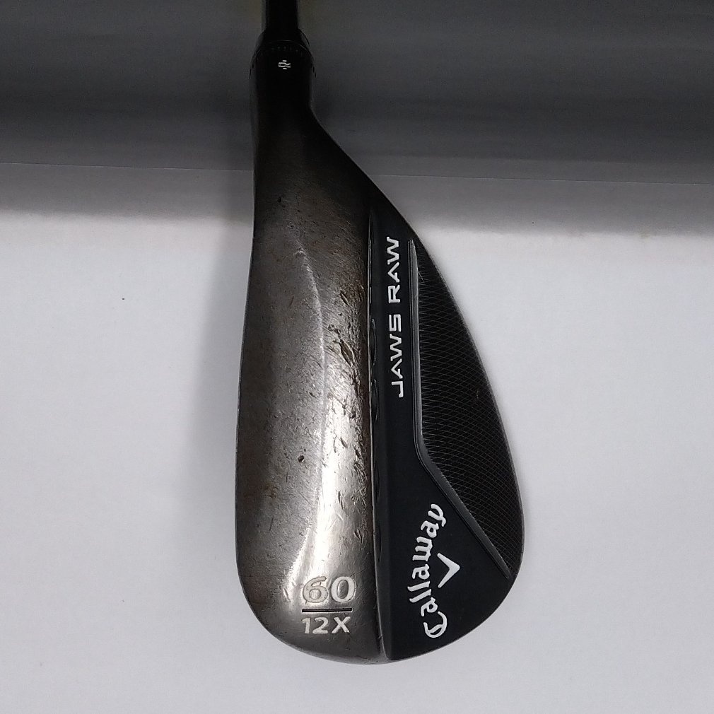 JAWS RAW ﾌﾞﾗｯｸ WG 60X° 12° S200 Dynamic Gold｜Alpen Online