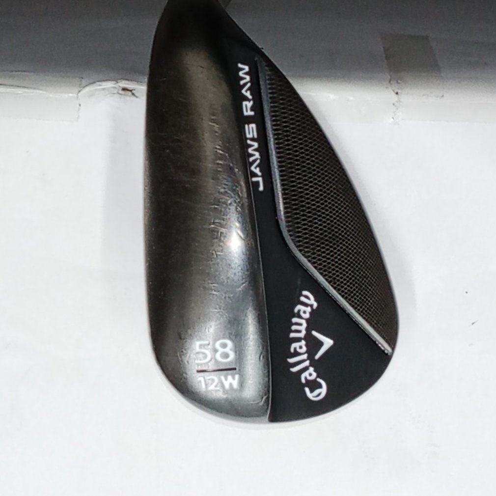 JAWS RAW ﾌﾞﾗｯｸ ウェッジ 該当なし[その他ｽﾁｰﾙ]｜Alpen Online