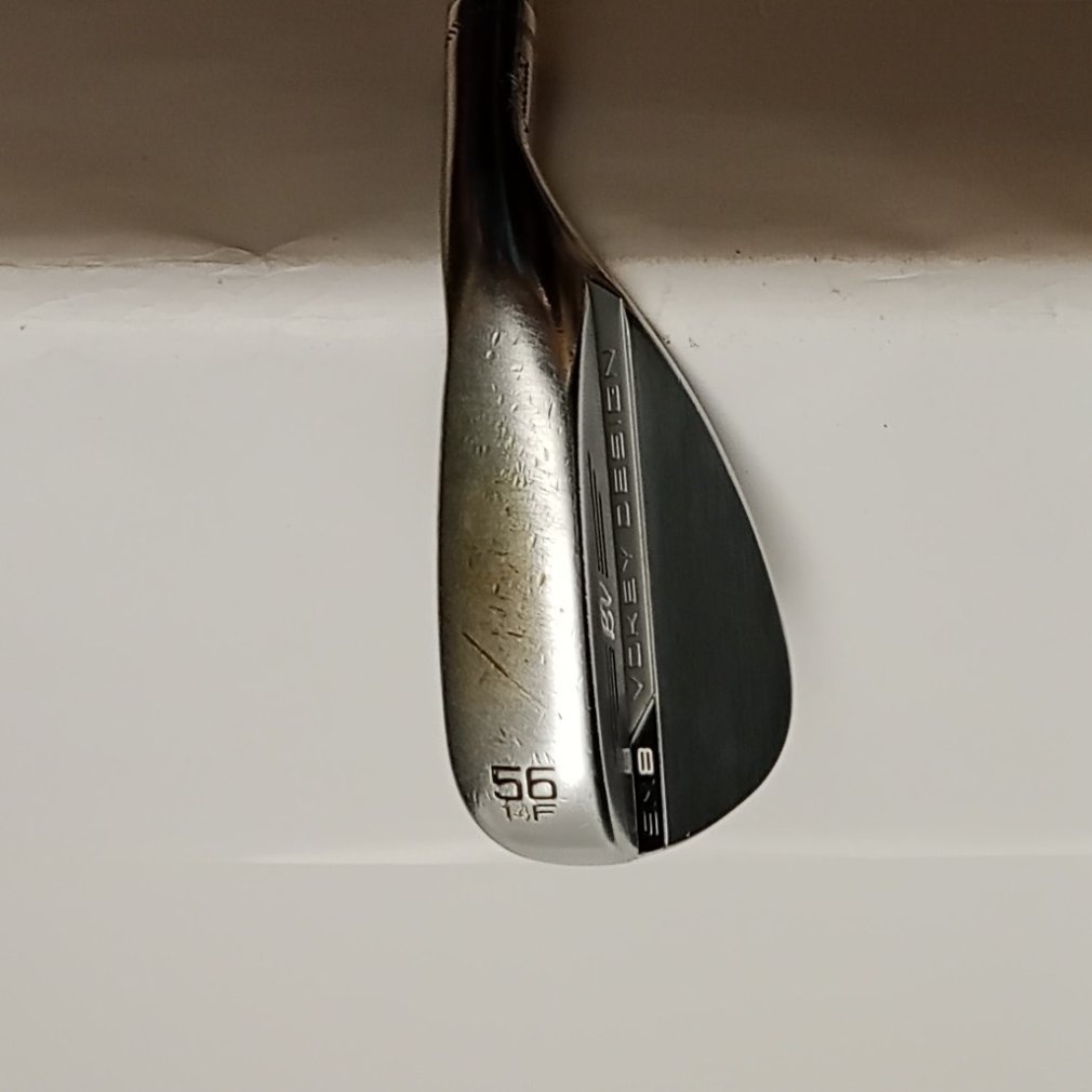 VOKEY SM8 ﾂｱｰｸﾛｰﾑ WG 56F° 14° S N.S.PRO MODUS3 TOUR105｜Alpen