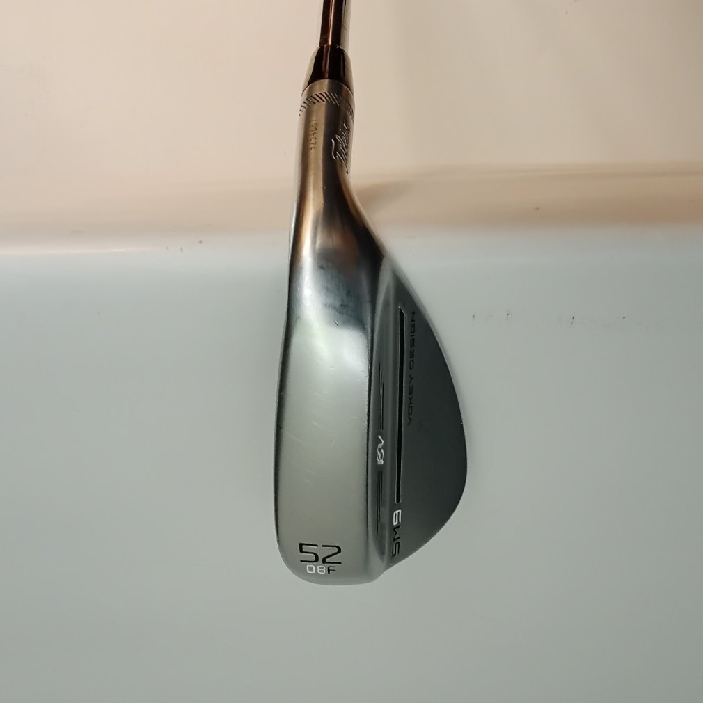 VOKEY SM9 ﾂｱｰｸﾛｰﾑ WG 52F° 8° S200 Dynamic Gold｜Alpen Online