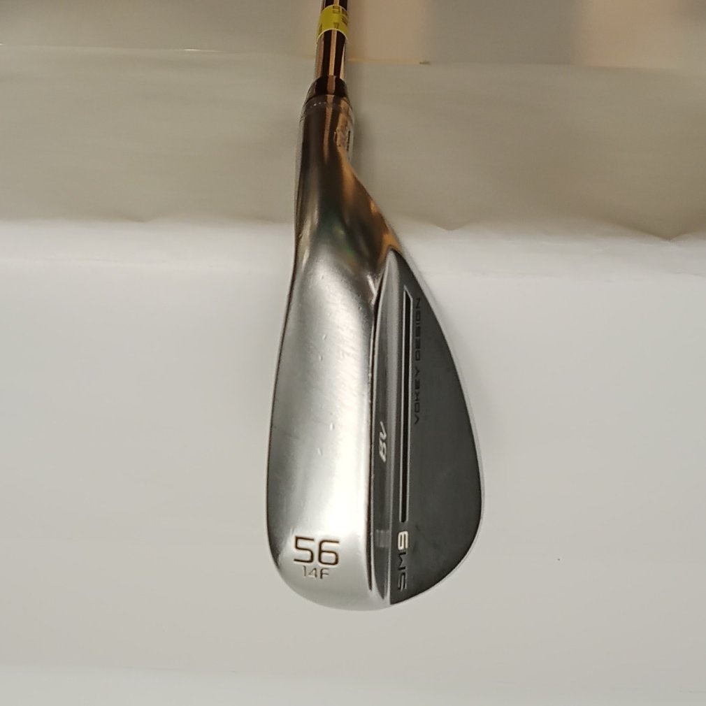 VOKEY SM9 ツアークローム WG 56F° 14° BV105｜Alpen Online 公式