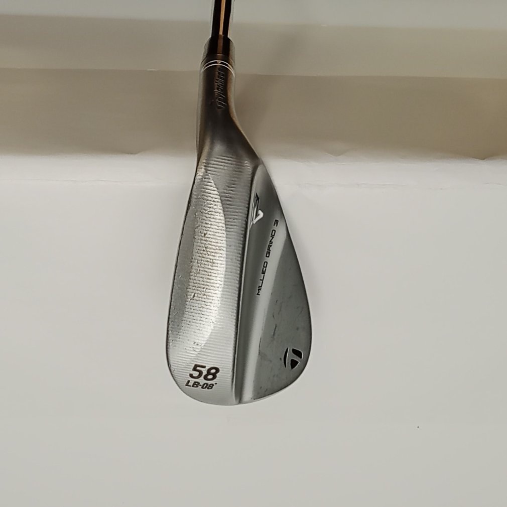MILLED GRIND 3 CHROME WG 58LB° 8° S N.S.PRO MODUS3 TOUR105｜Alpen