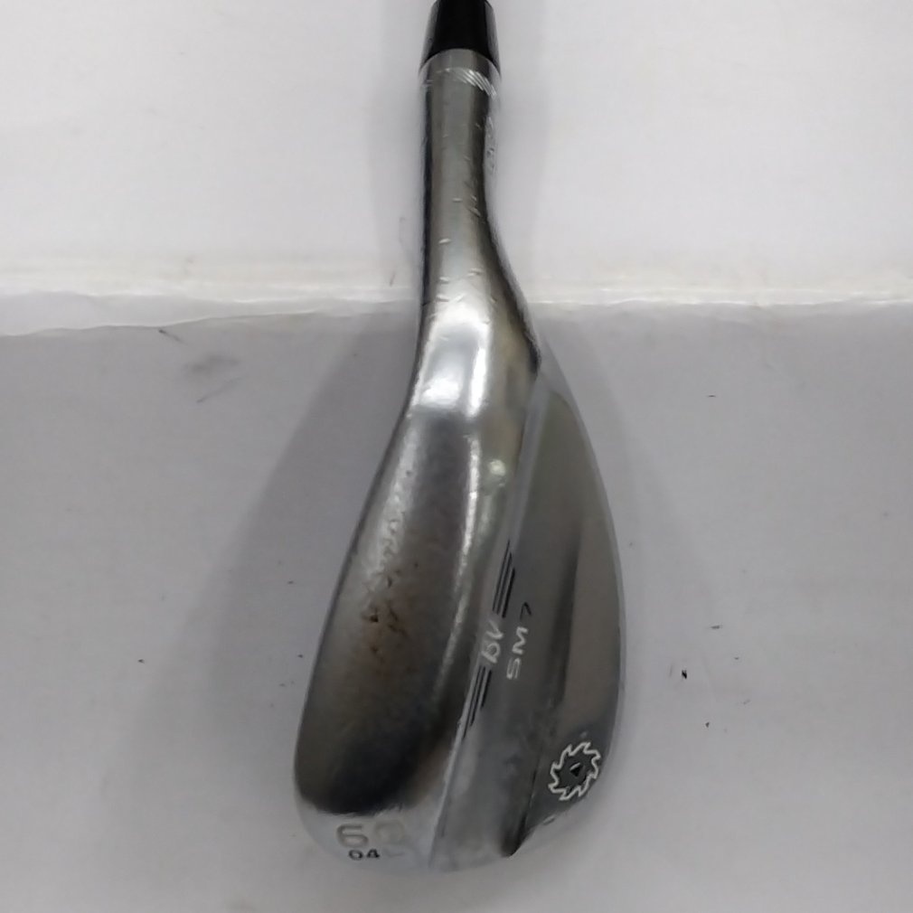 VOKEY SM7 ツアークローム Lソール ウェッジ 60° 4° S200 Dynamic Gold