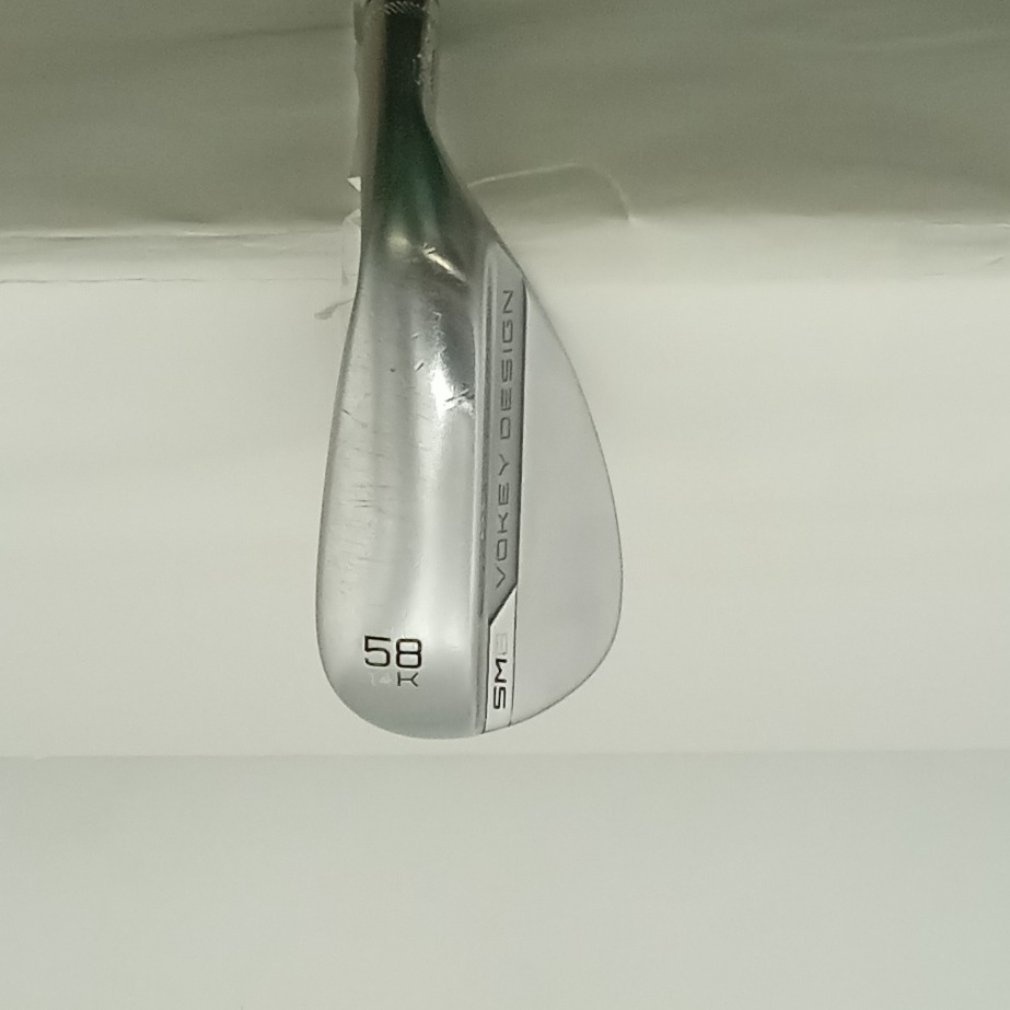 VOKEY SM8 ツアークローム WG 58K° 14° S200 Dynamic Gold｜Alpen