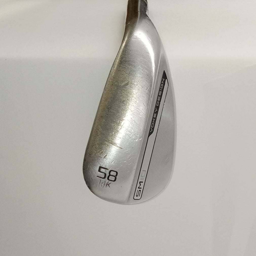 VOKEY SM10 ﾂｱｰｸﾛｰﾑ WG 58K° 14° BV105｜Alpen Online 公式オンライン 