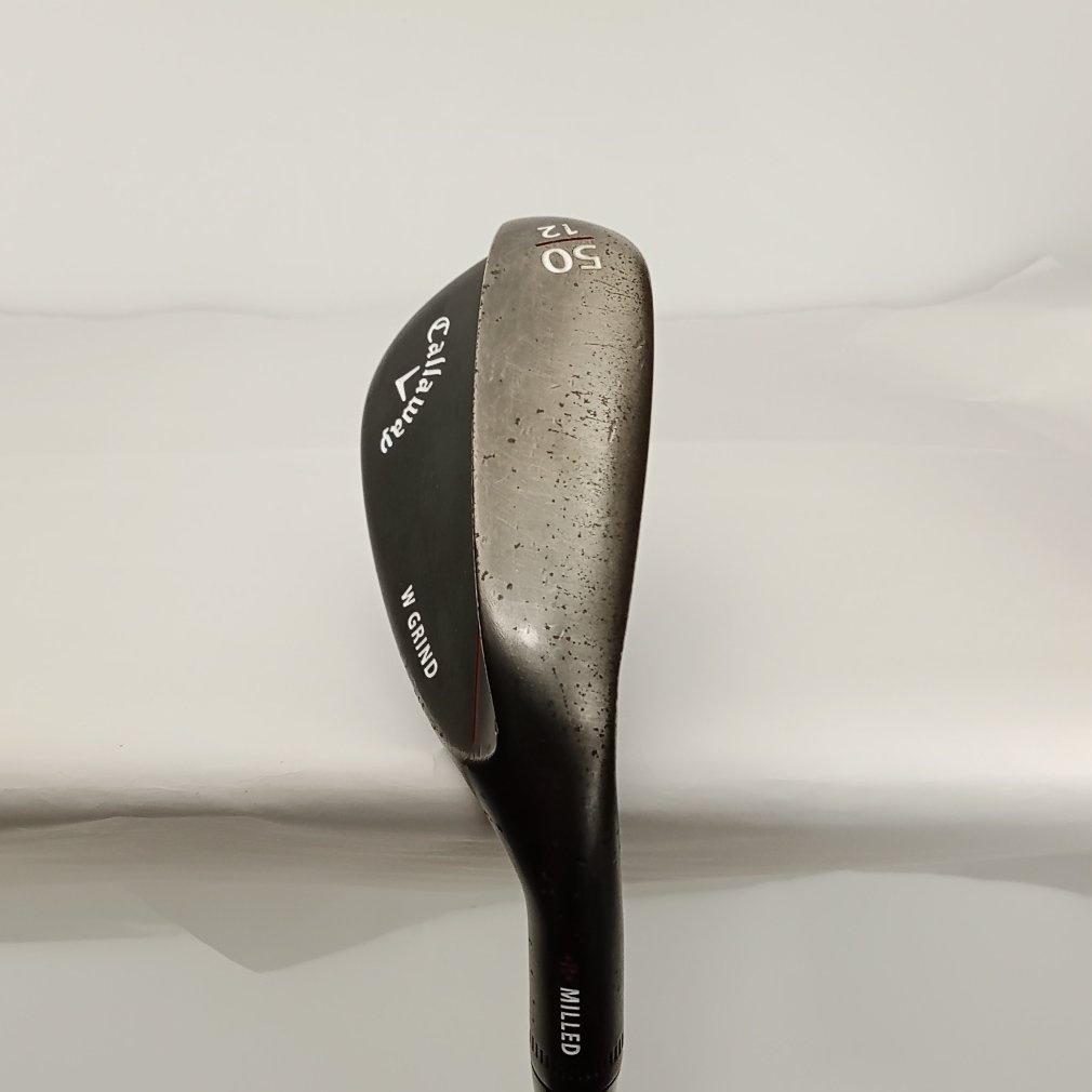 MACK DADDY 4 MILLD ﾏｯﾄﾌﾞﾗｯｸ W-GRIND WG 50° 12° S200 Dynamic Gold