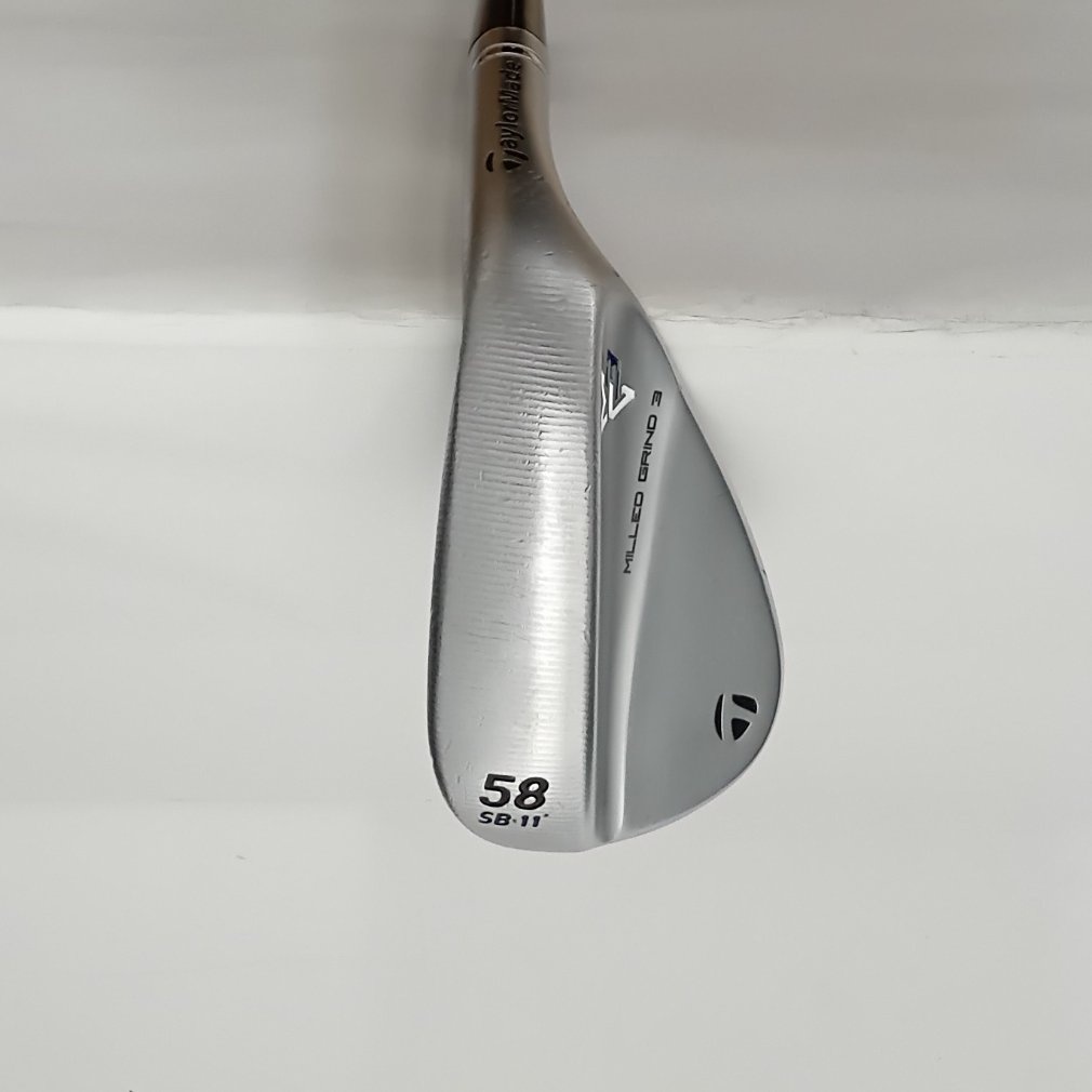 MILLED GRIND 3 CHROME WG 58° 11° S200 Dynamic Gold｜Alpen Online