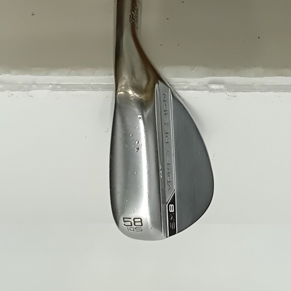 VOKEY SM8 ツアークローム WG 58S° 10° S200 Dynamic Gold｜Alpen