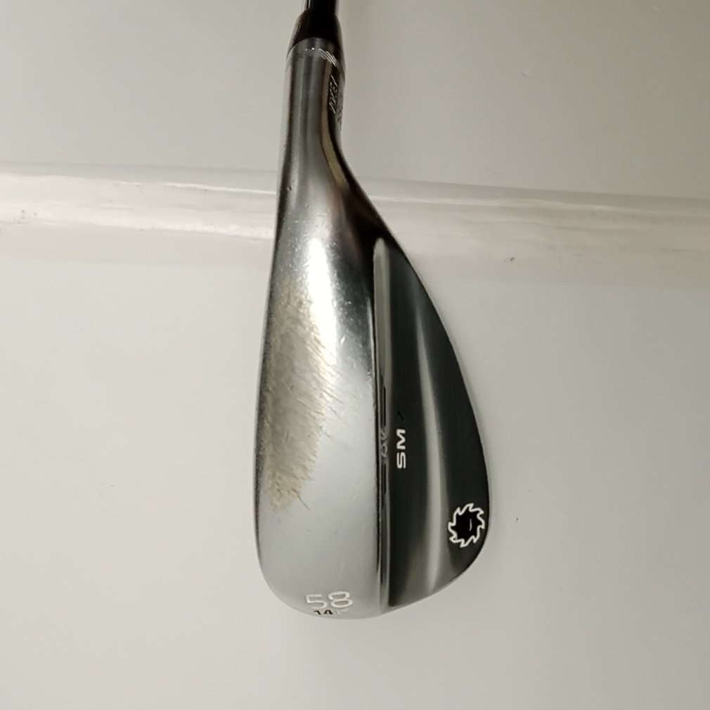 VOKEY SM7 ツアークローム Kソール ウェッジ 58° 14° S N.S.PRO MODUS3