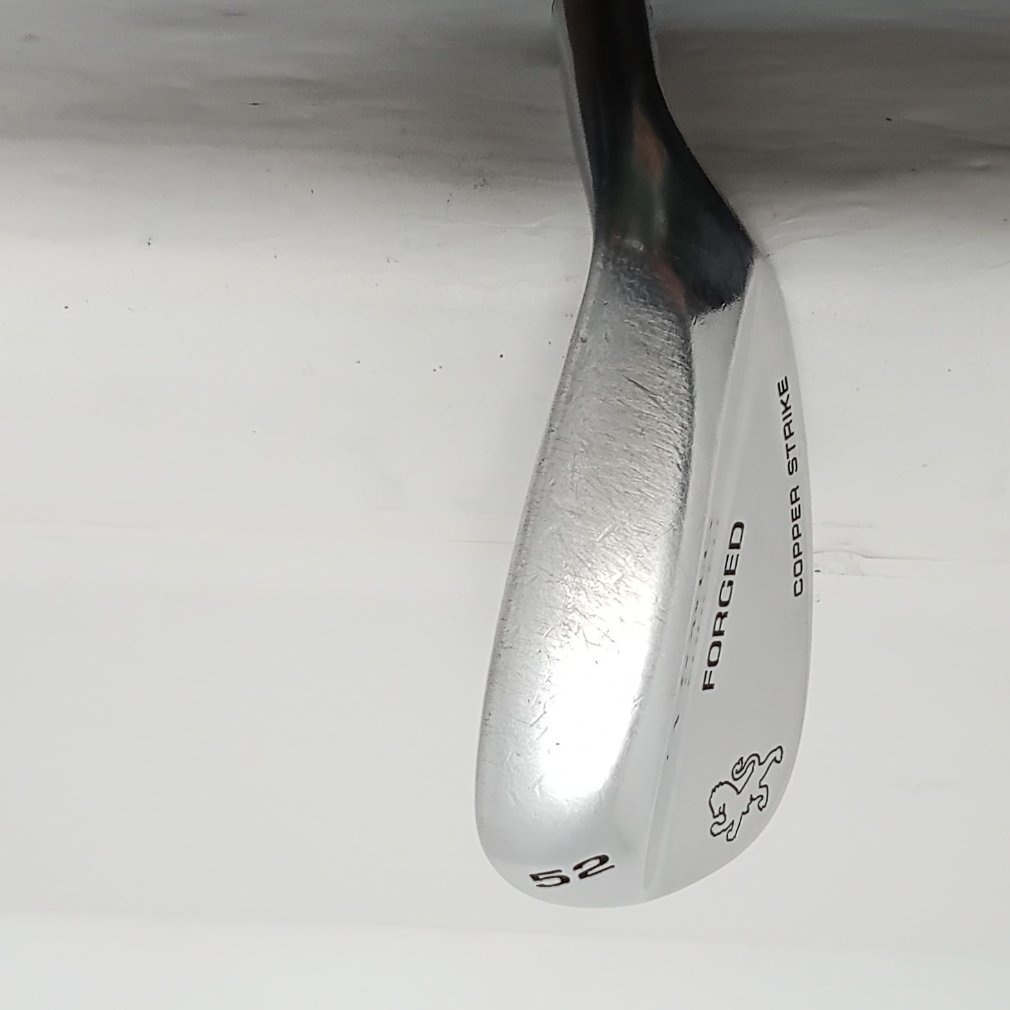 COPPER STRIKE WEDGE WG 52° 7° S200 Dynamic Gold｜Alpen Online 公式