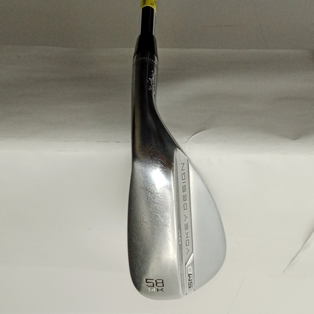 VOKEY SM8 ﾂｱｰｸﾛｰﾑ WG 58K° 14° S200 Dynamic Gold｜Alpen Online 公式