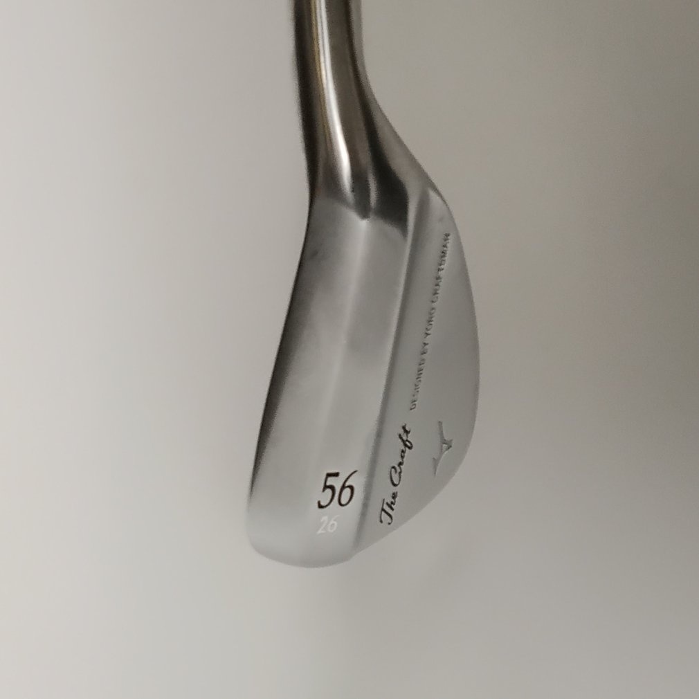 The Craft Wedge 2.0 EC WG 56° 26° S200 Dynamic Gold HT｜Alpen