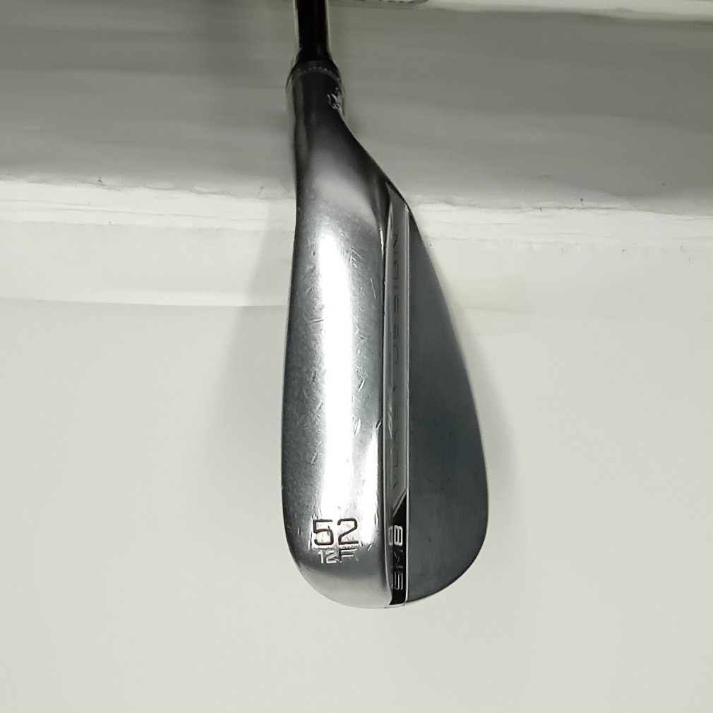 VOKEY SM8 ﾂｱｰｸﾛｰﾑ WG 52F° 12° S N.S.PRO MODUS3 TOUR105｜Alpen