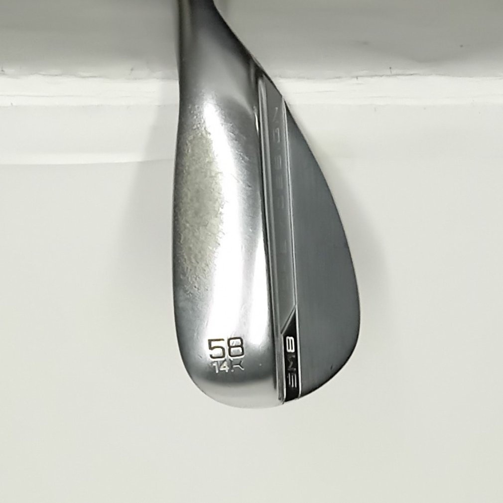 VOKEY SM8 ツアークローム WG 58K° 14° S N.S.PRO MODUS3 TOUR105