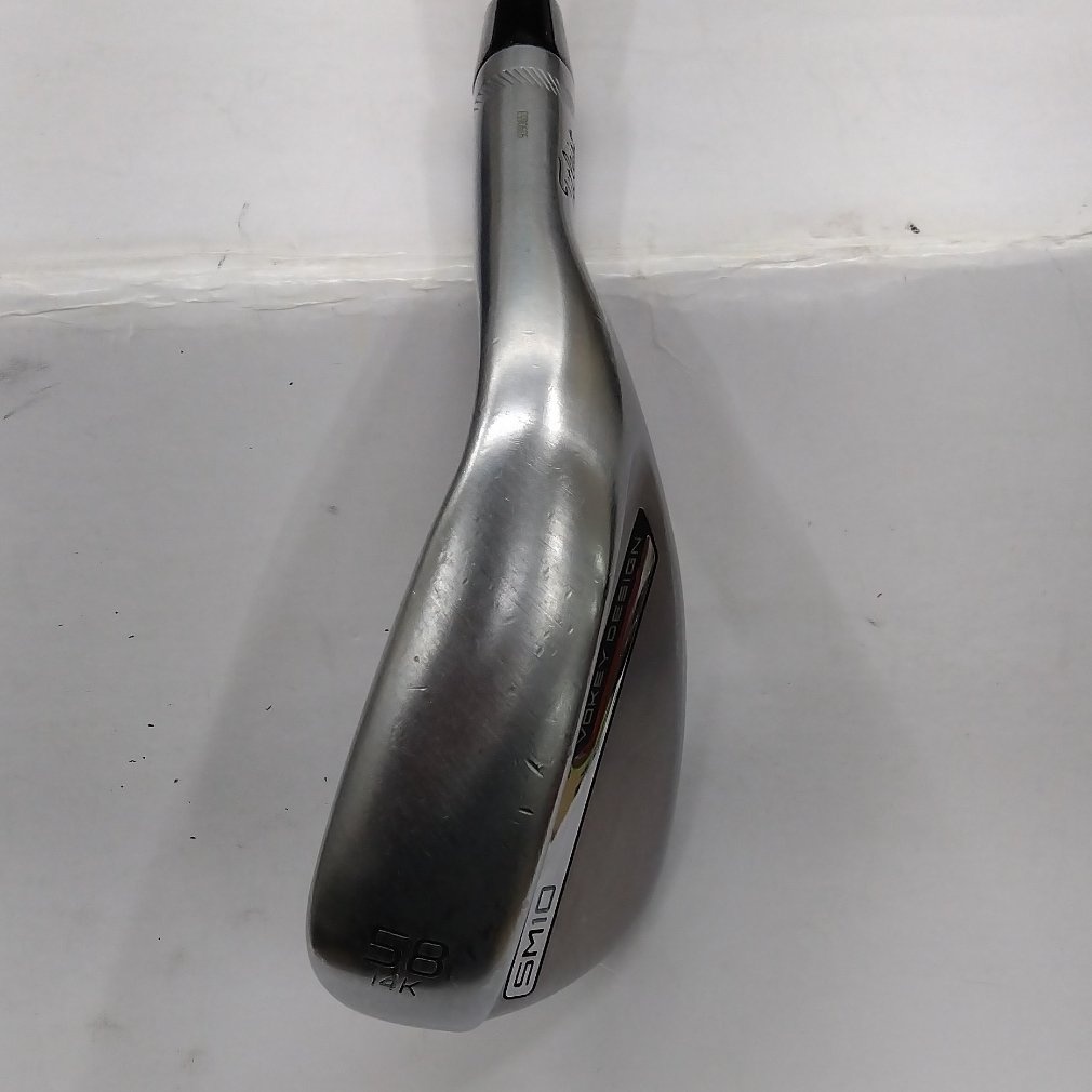 VOKEY SM10 ツアークローム WG 58K° 14° S200 Dynamic Gold｜Alpen