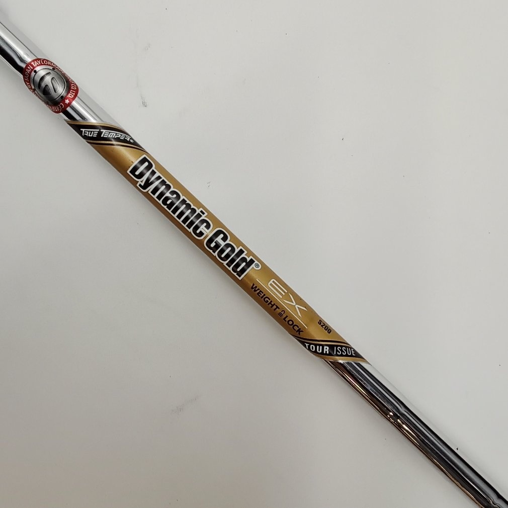 MILLED GRIND 4 CHROME WG 56SB° 12° S200 Dynamic Gold EX TOUR ISSUE ...