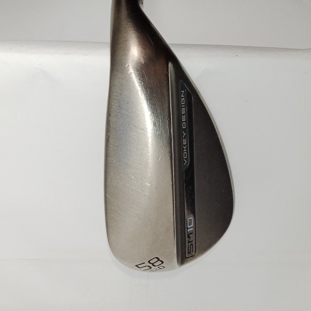 VOKEY SM10 オールニューニッケル WG 58D° 12° BV105｜Alpen Online
