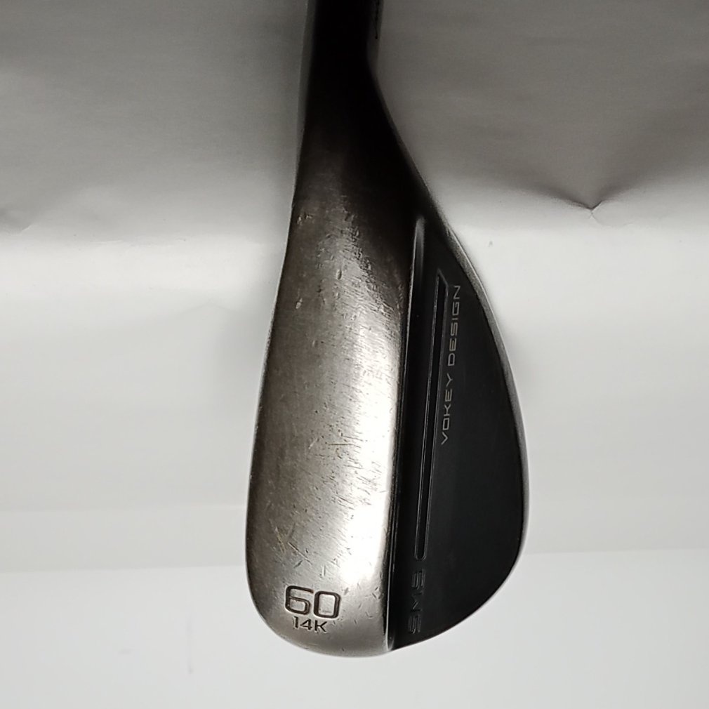 VOKEY SM9 ジェットブラック WG 60K° 14° S200 Dynamic Gold｜Alpen
